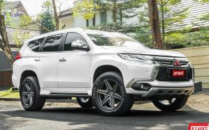 Mitsubishi Pajero Sport by Permaisuri on Vossen Wheels (HF6-2) 2019 года